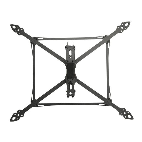 Hot Sales Mark 4 V3 Pro 13/15inch Carbon Fiber Drone Rack Frame Kit for Racing Diy Part